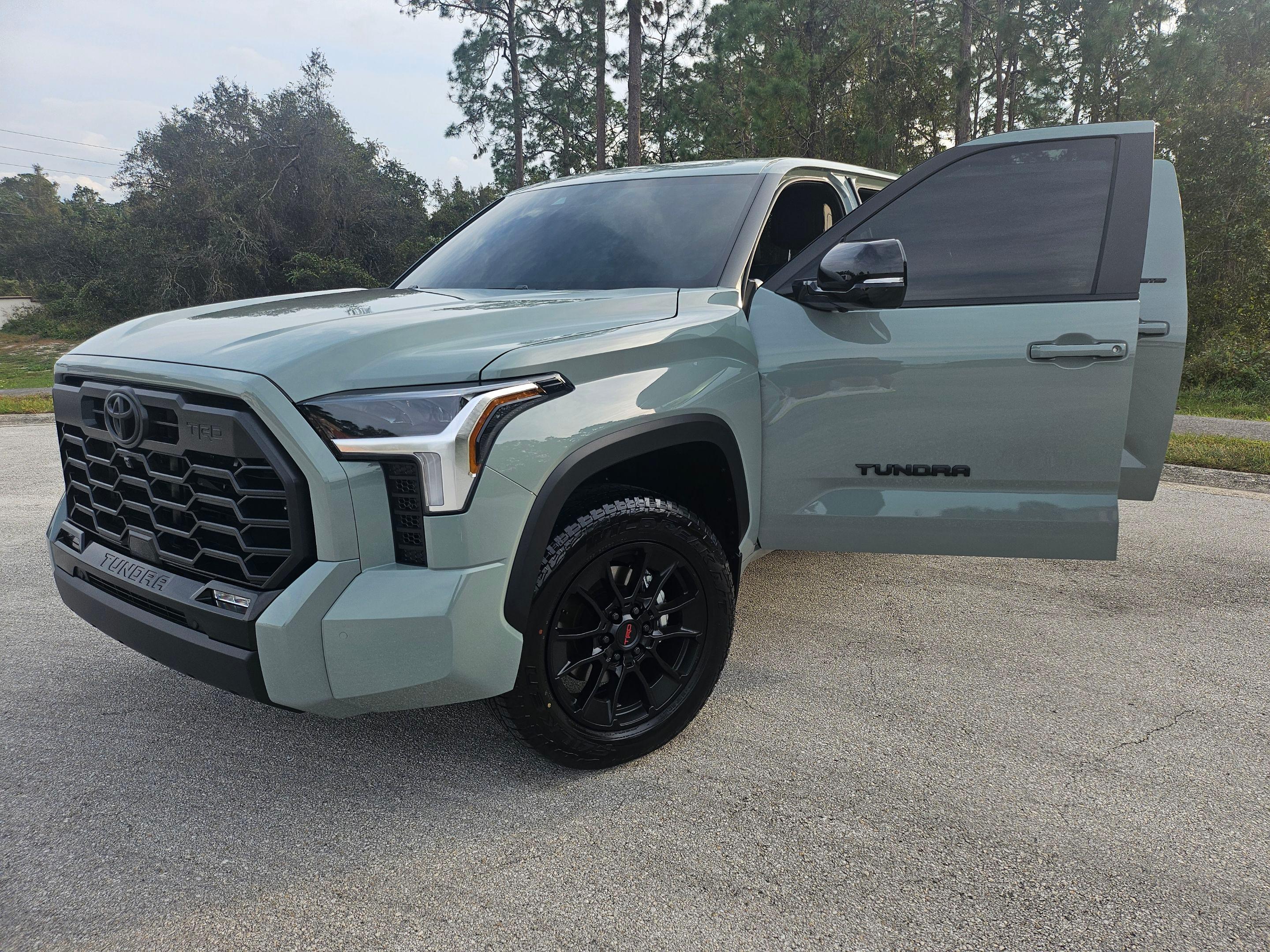 Toyota Tundra 2025 in 