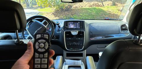 Chrysler Town & Country 2015
