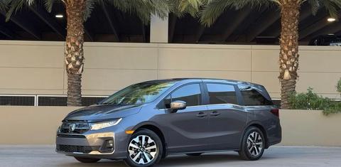 Honda Odyssey 2026