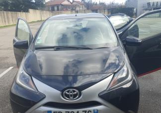 Toyota Aygo car