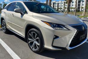 Lexus RX car