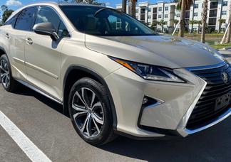 Catégorie de véhicule : Lexus RX