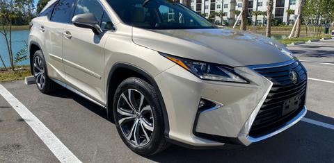 Lexus RX 2019