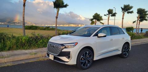 Audi Q4 e-tron 2023