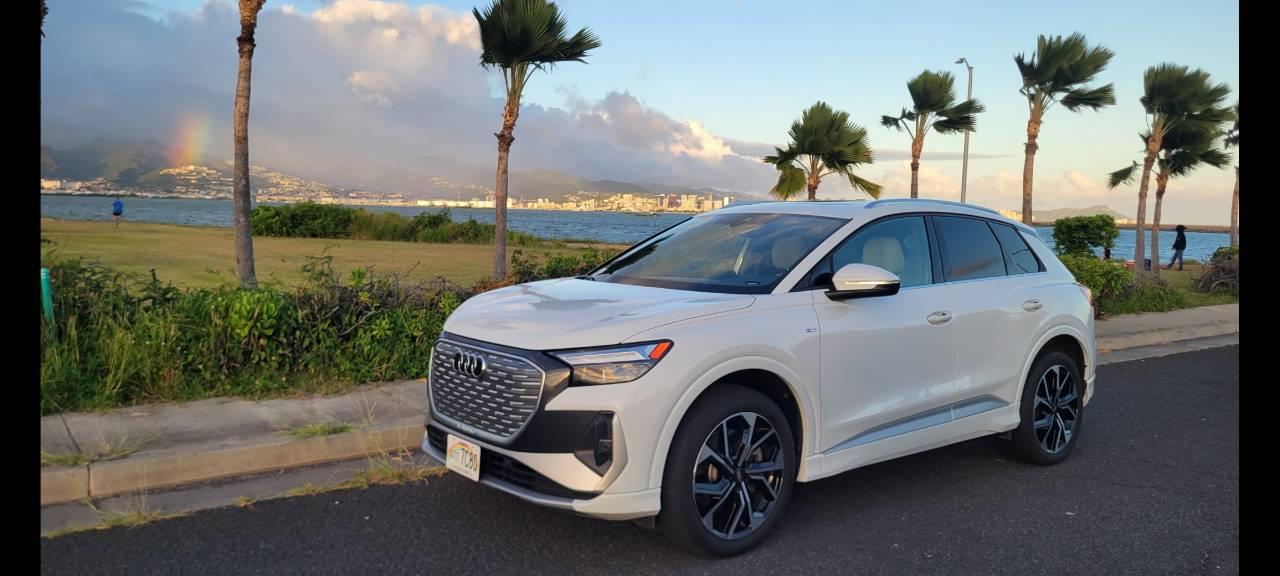 Audi Q4 e-tron 2023 in Honolulu, HI