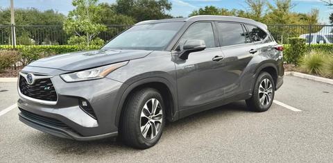 Toyota Highlander Hybrid 2020