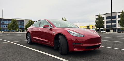 Tesla Model 3 2019