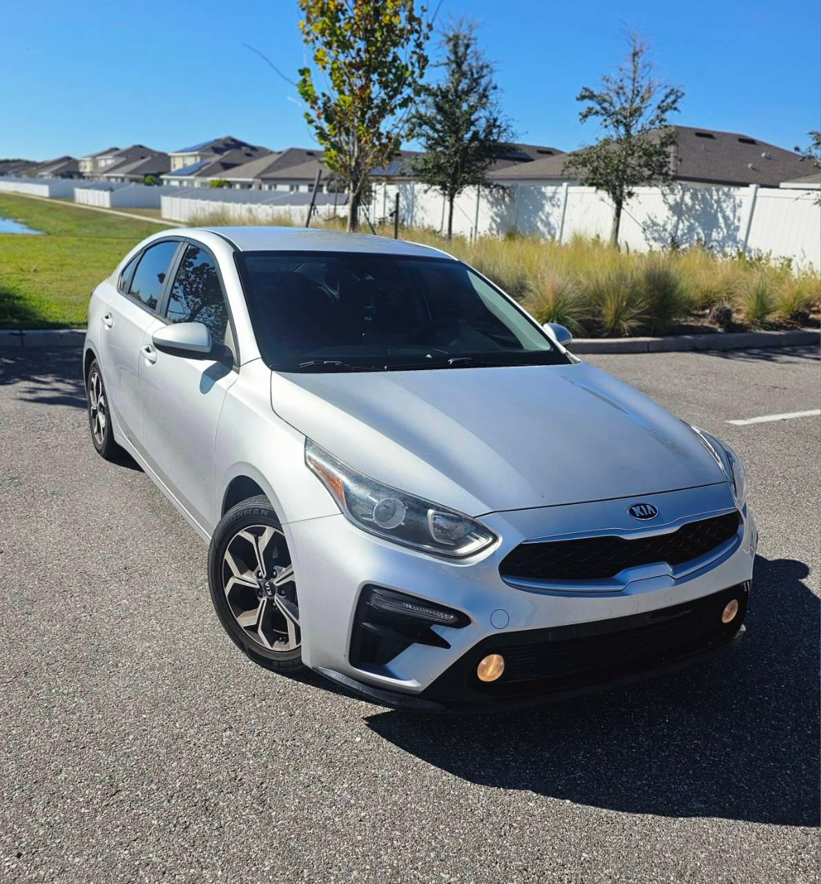 Kia Forte 2020 in 