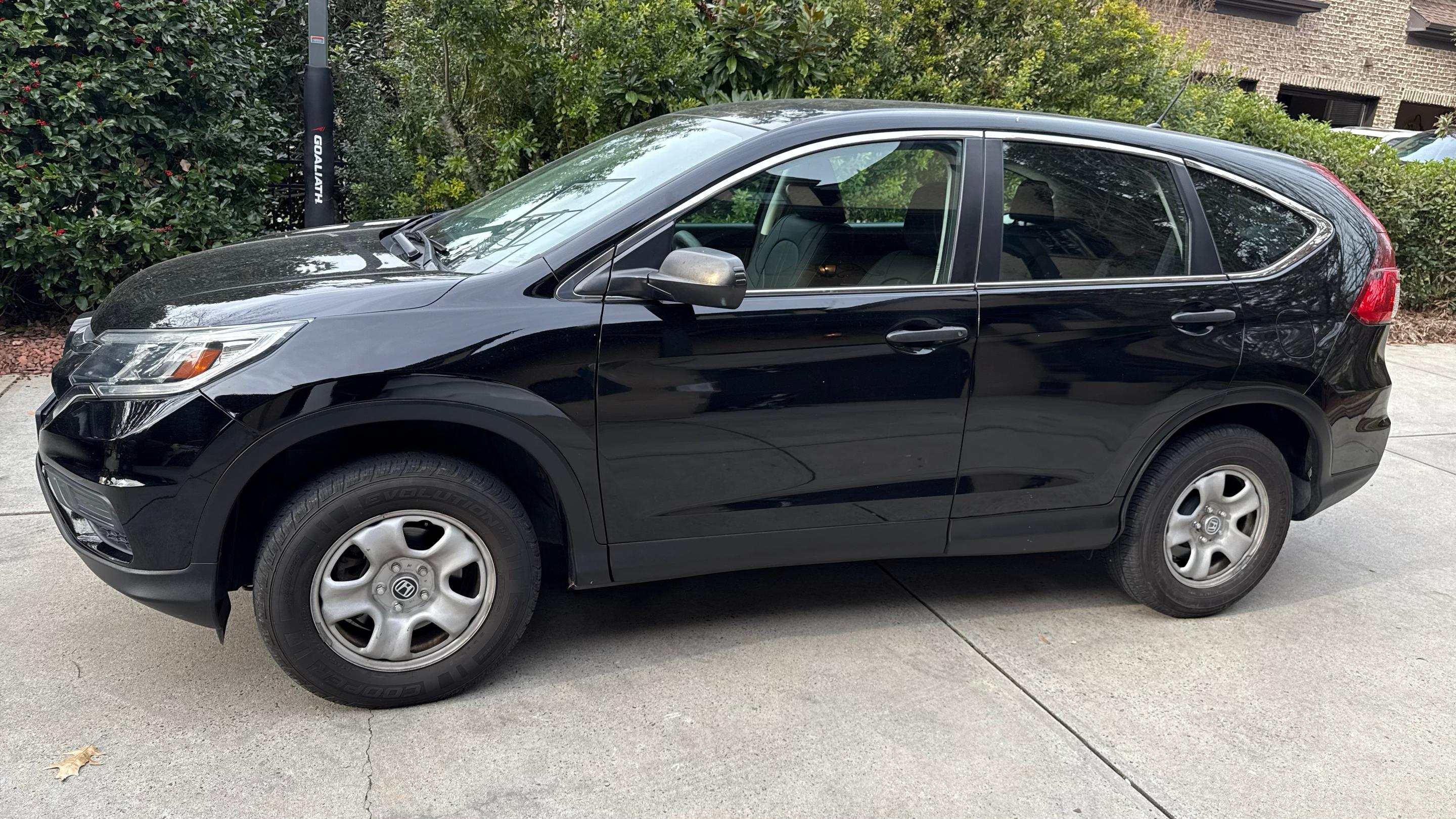 Honda CR-V 2015 in 