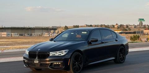 BMW 7 Series 2016
