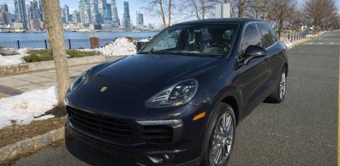 Porsche Cayenne 2017