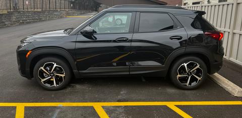 Chevrolet Trailblazer 2022