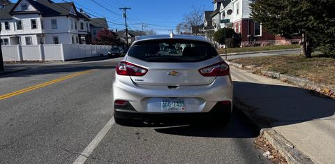 Chevrolet Cruze 2017