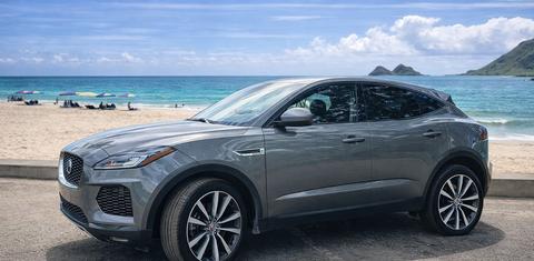 Jaguar E-PACE 2019
