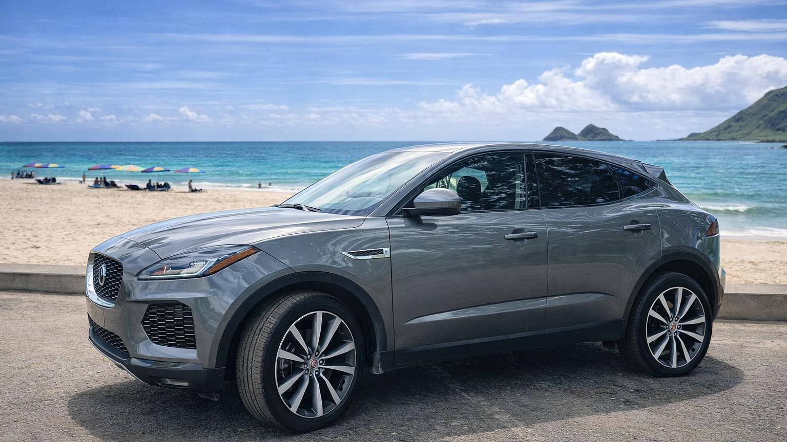 Jaguar E-PACE 2019 in Honolulu, HI
