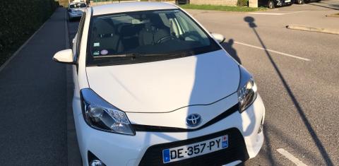 Toyota YARIS 2014
