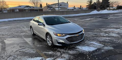 Chevrolet Malibu 2022