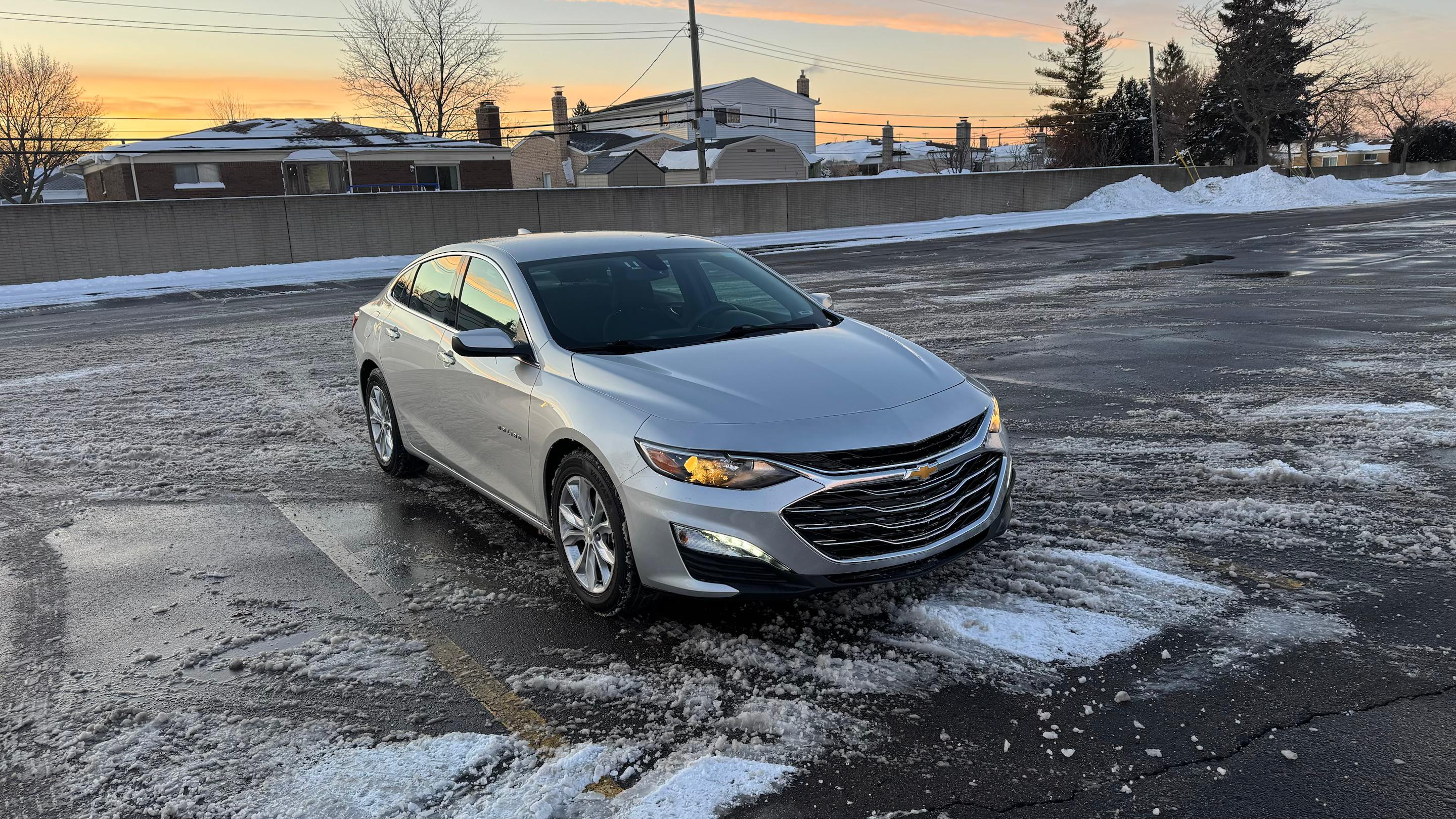 Chevrolet Malibu 2022 in Sterling Heights, MI