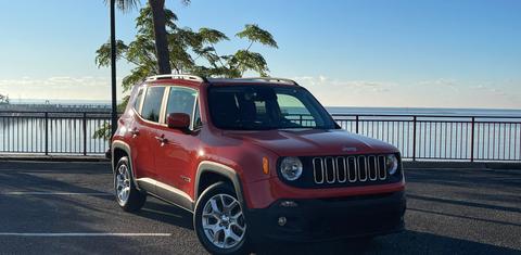 Jeep Renegade 2018