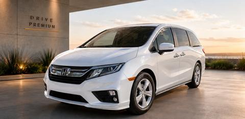 Honda Odyssey 2019