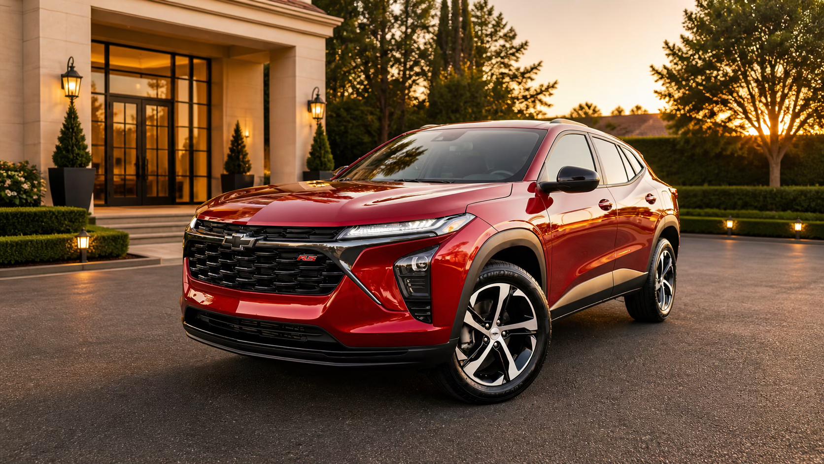 Chevrolet Trax 2024 in 