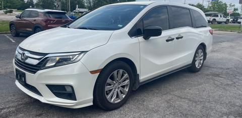 Honda Odyssey 2018