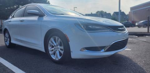 Chrysler 200 2016