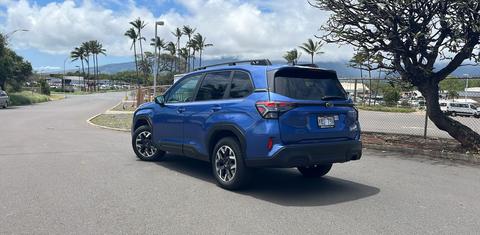 Subaru Forester 2026