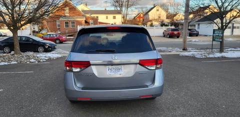 Honda Odyssey 2016