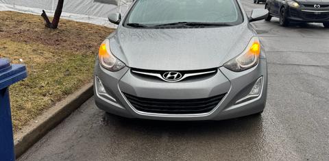 Hyundai Elantra 2015