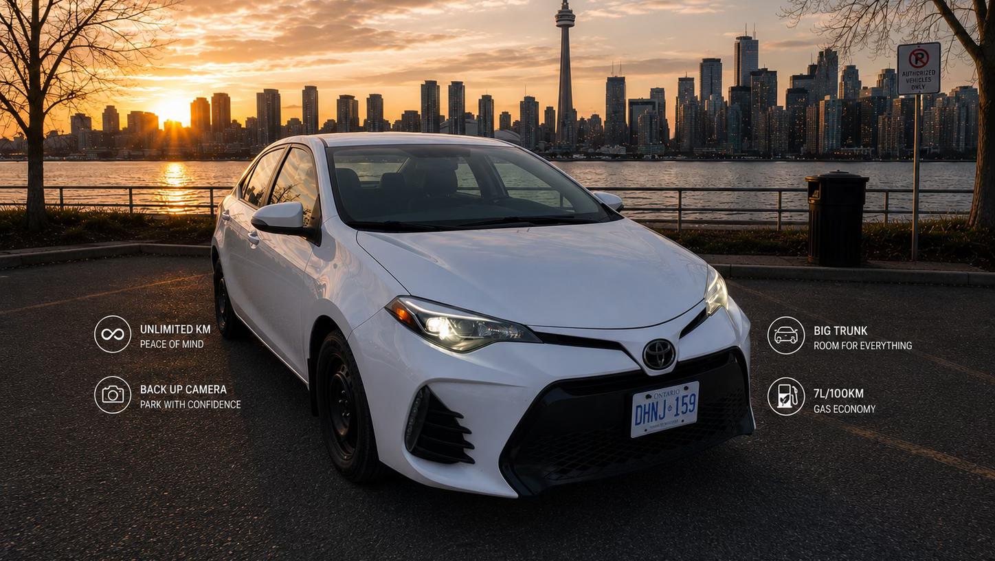Toyota Corolla 2019 in Markham, ON
