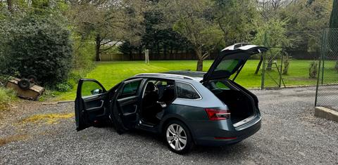 Skoda Superb 2019