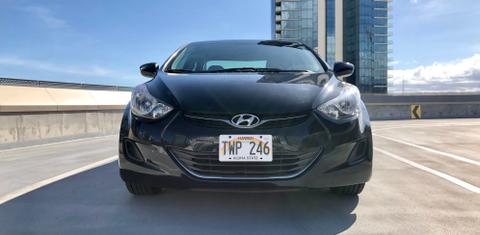 Hyundai Elantra 2013
