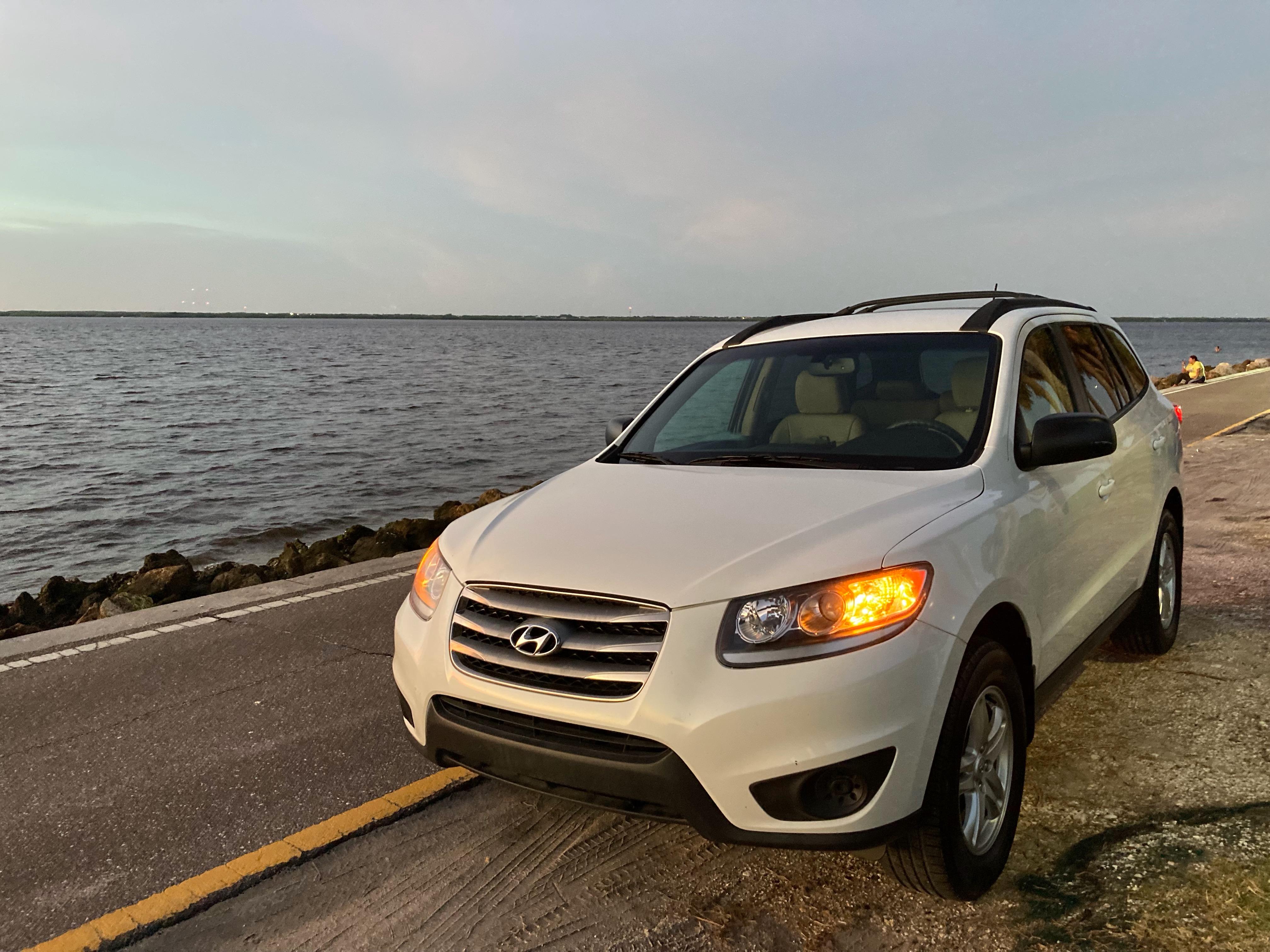Hyundai Santa Fe 2012 in 