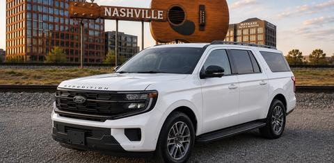 Ford Expedition Max 2025