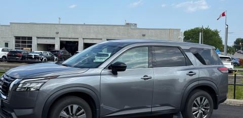 Nissan Pathfinder 2025