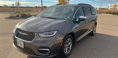 Chrysler Pacifica 2022