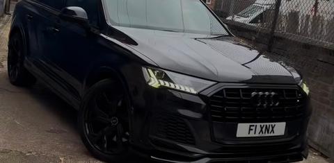 Audi Q7 2020