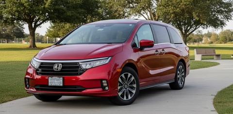 Honda Odyssey 2022