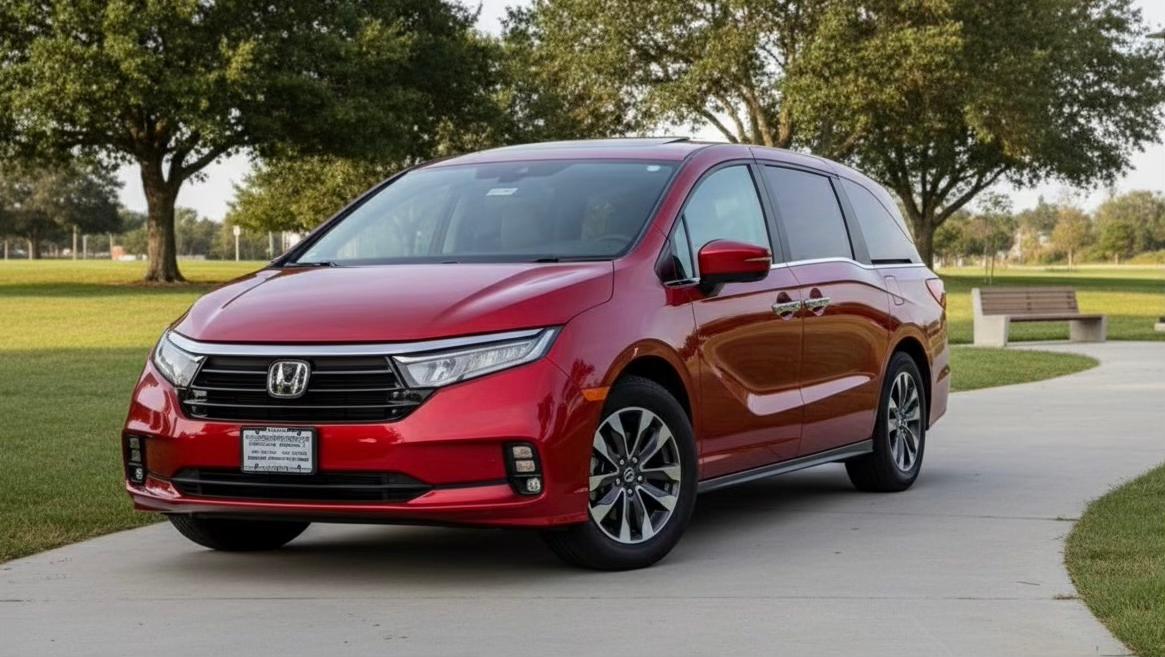 Honda Odyssey 2022 in Garden Grove, CA