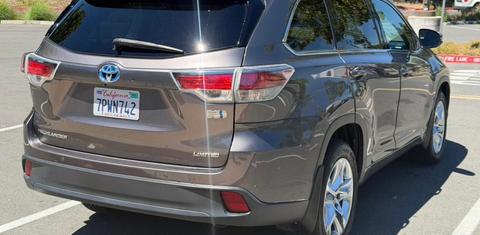 Toyota Highlander Hybrid 2016