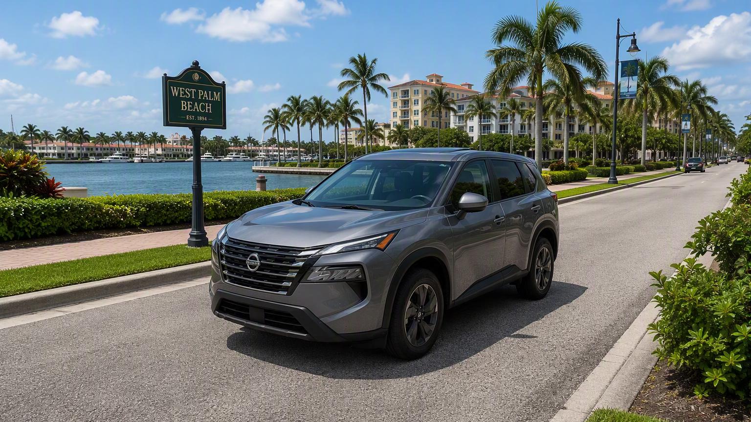 Nissan Rogue 2026 in West Palm Beach, FL