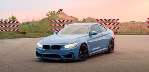 BMW M4 2016