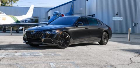 Mercedes-Benz S-Class 2024