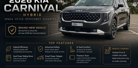 Kia CARNIVAL 2026
