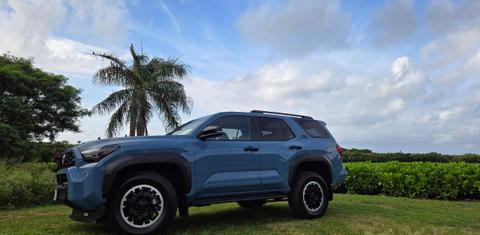 Toyota 4Runner 2025
