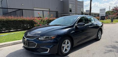Chevrolet Malibu 2018
