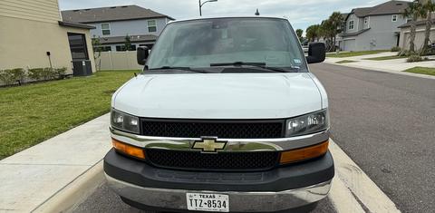 Chevrolet Express 2020
