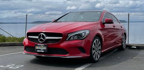 Mercedes-Benz CLA-Class 2018