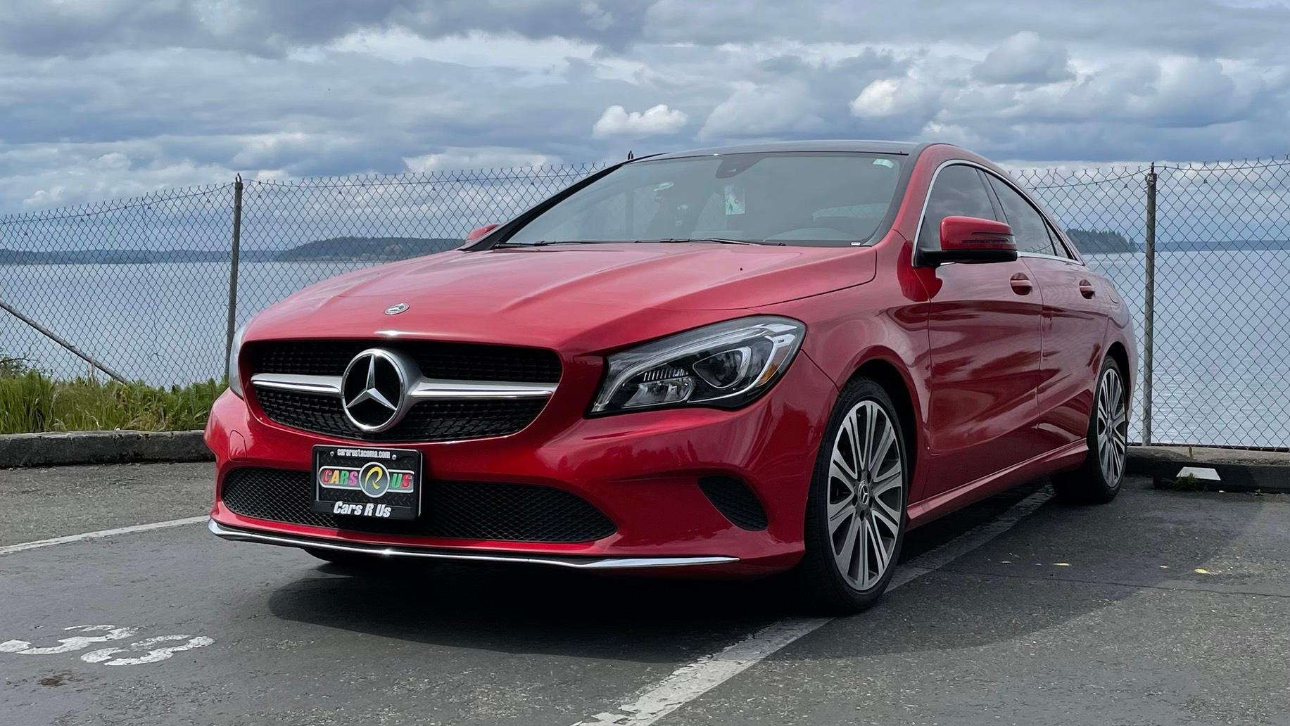 Mercedes-Benz CLA-Class 2018 in Tacoma, WA